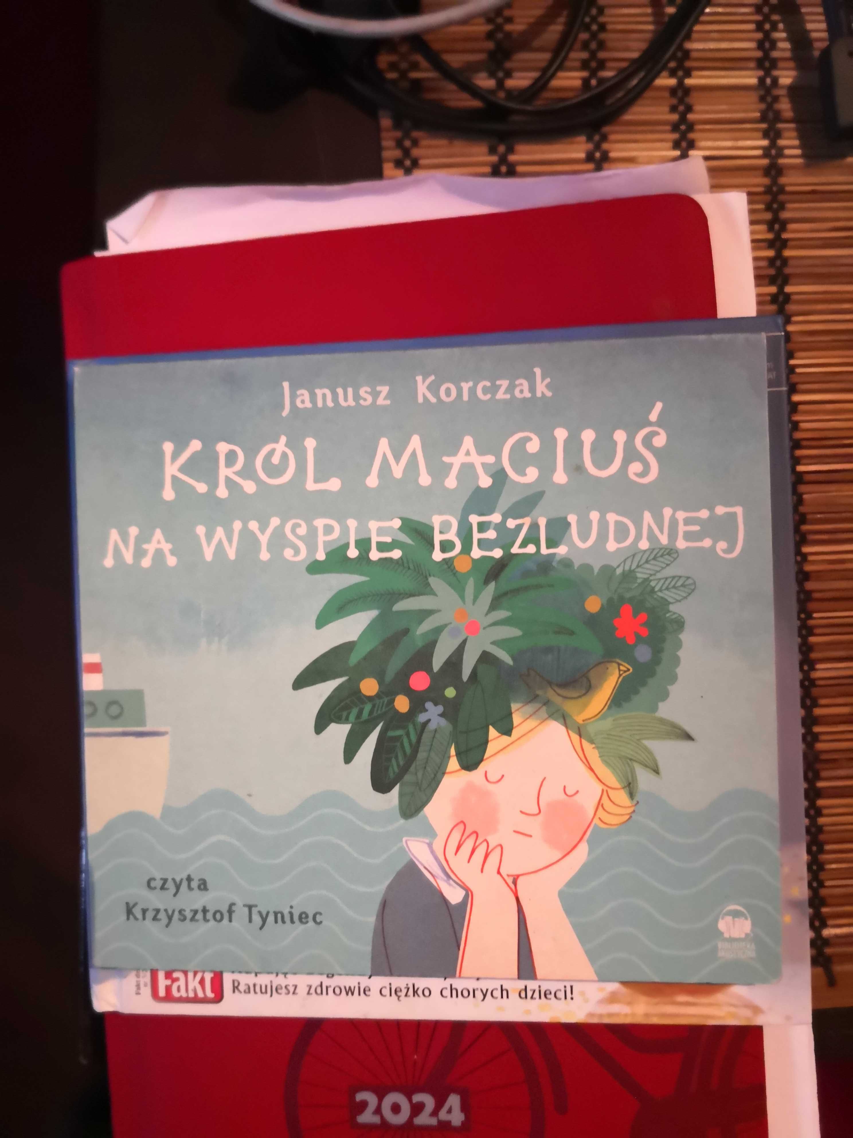 Audiobook Król Maciuś na wyspie bezludnej