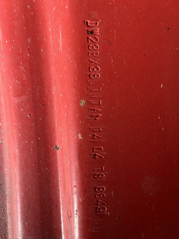Koła Fendt Opony 650/85R38 Continental SVT .