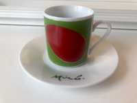 Chávena de café | coleção Joan Miró | porcelana