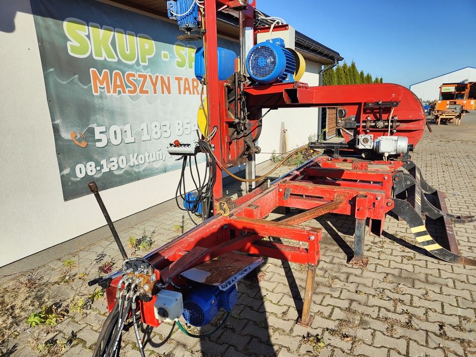 Trak taśmowy orka hydrmet
