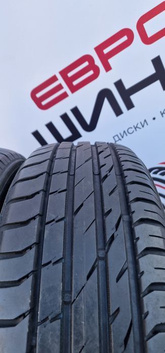 Лето 195/60/R15 7.3 мм Nokian 2шт Колёса Резина Шины Склад