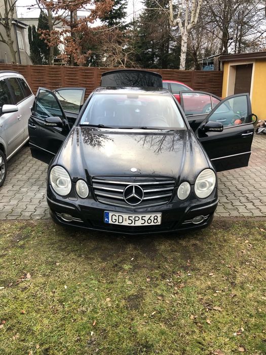 Pilne!!! Mercedes-Benz w211 E280 CDI