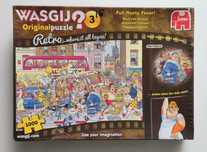 Puzzle 1000el Wasgij Retro, Goło i wesolo