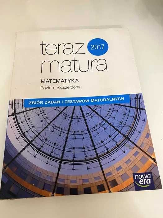 3 KSIĄŻKI Teraz Matura Matematyka rozszerzony vademecum +zbiór+arkusze