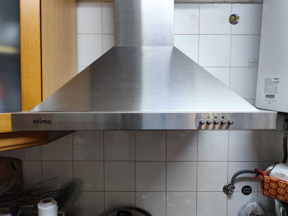Exaustor cozinha Orima em inox