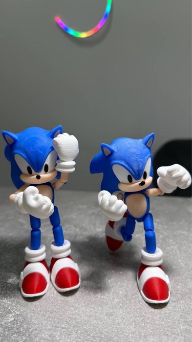 3D рухомі фігурки Соніка (Sonic)