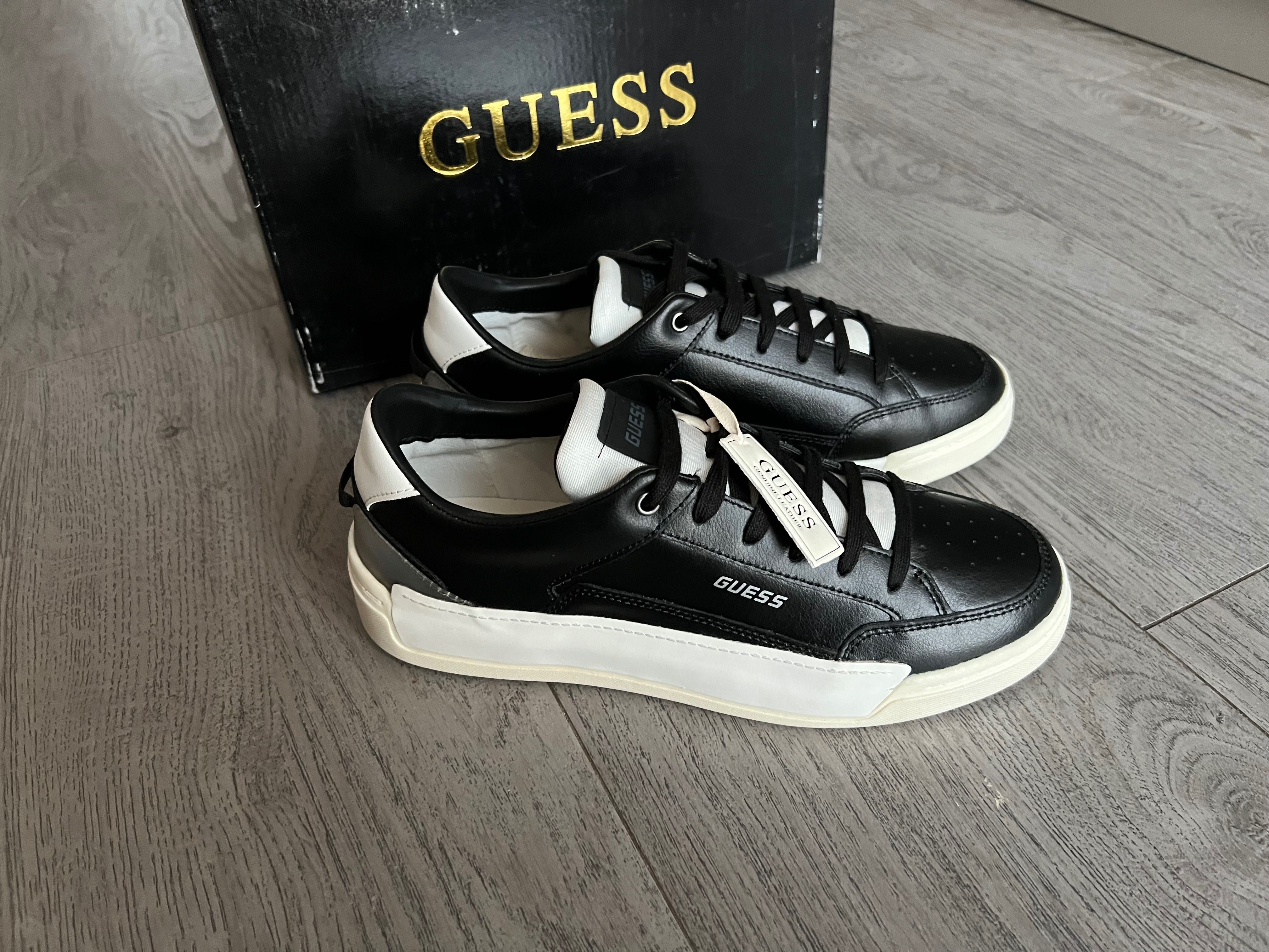 Кеди Guess Strave р. 41 CK Кросівки Натуральна Шкіра Оригінал Нові