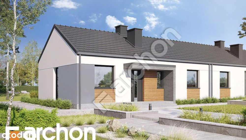 Nowa Połowa Domu 19min od Dworca Głównego Pompa Kominek Duża Działka