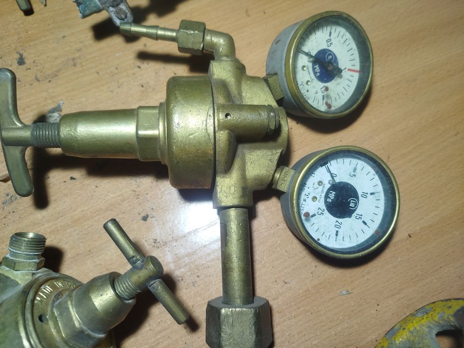 Manometry i reduktory spawanie propan butan