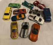 Lote 12 hotwheels