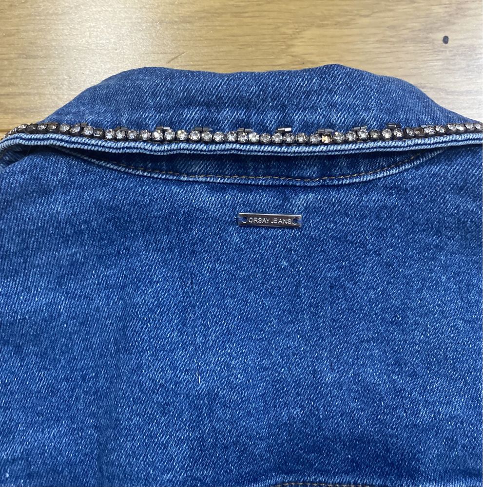Damska kurtka katana bluza jeansowa Orsay roz. 36