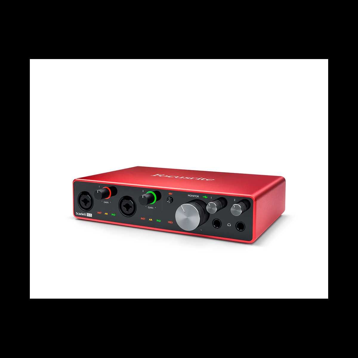 FOCUSRITE Scarlett 8i6 3rd Gen - interfejs audio