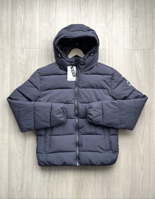 Куртка Pull&Bear (S) Lightweight Puffer Jacket Оригінал Ветровка