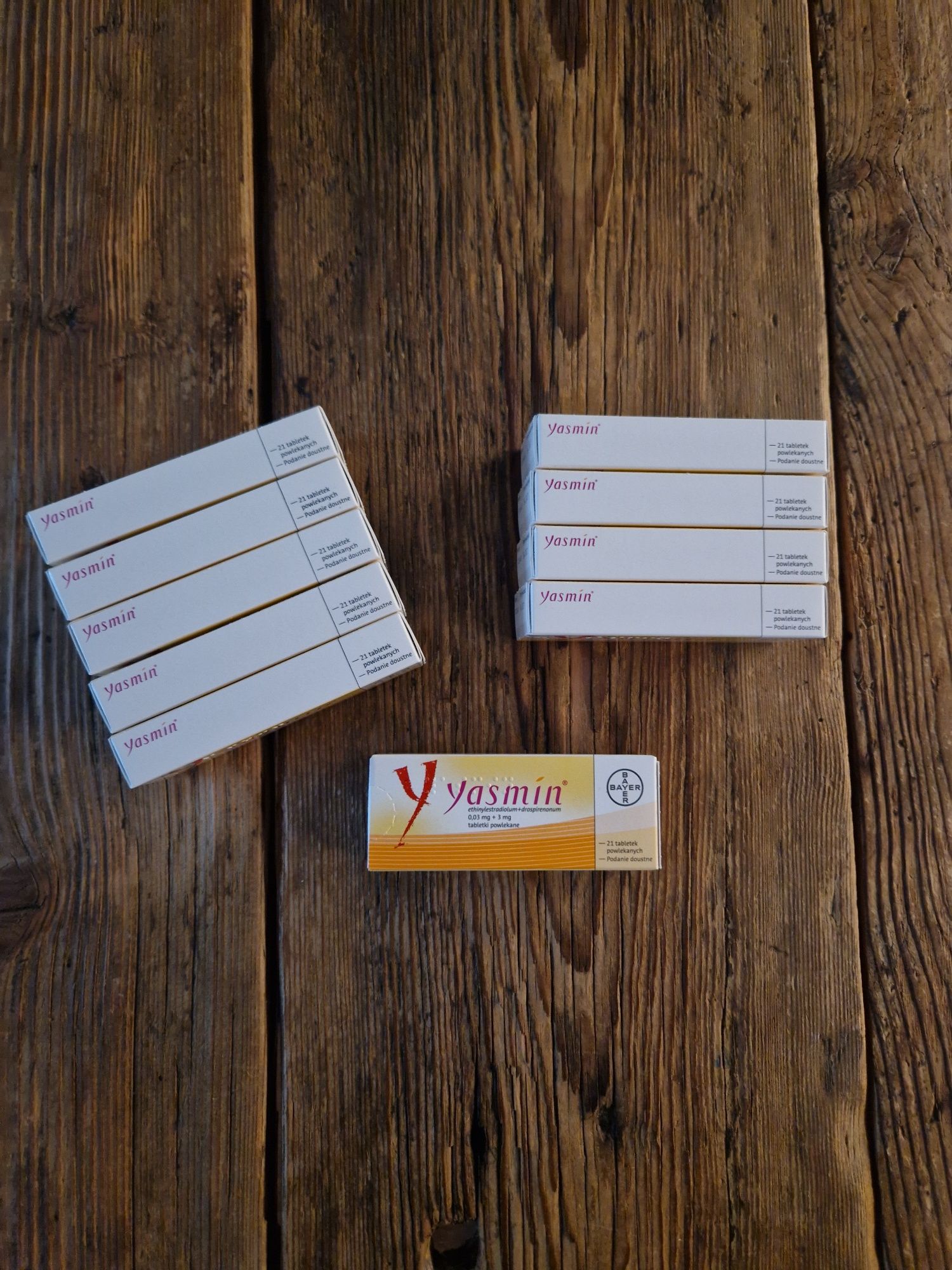 Yasmin 10 opakowań