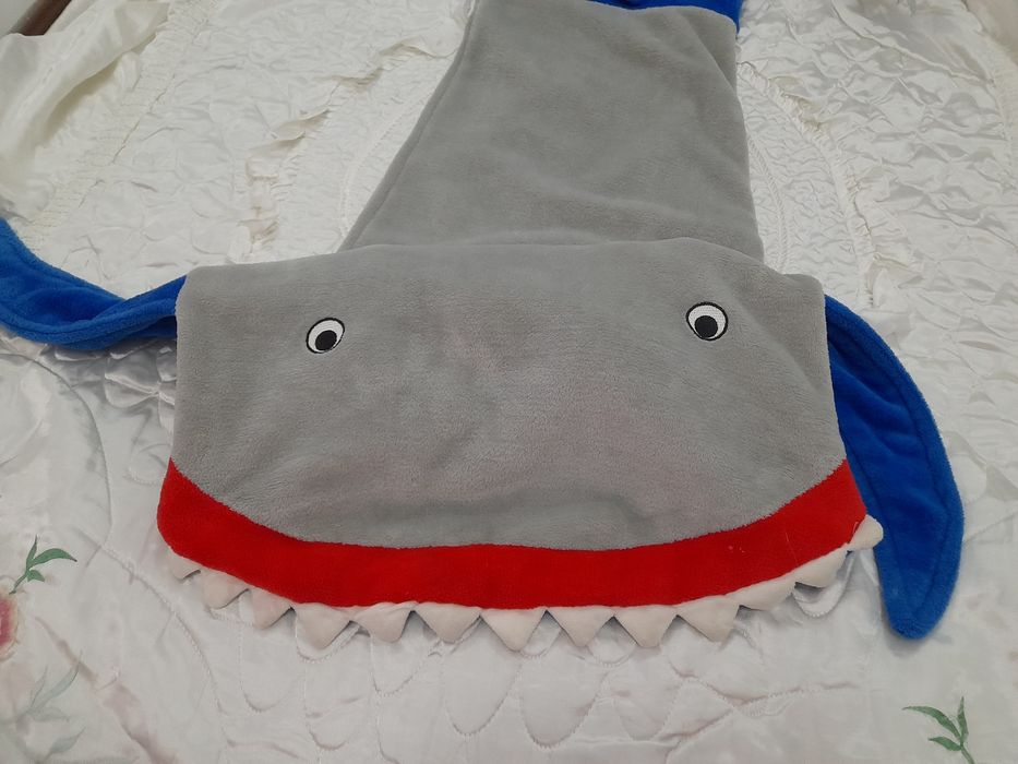 Плед Акула мішок спальний