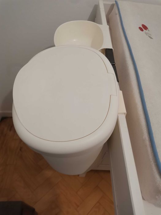 Trocador fraldas IKEA Sundvik