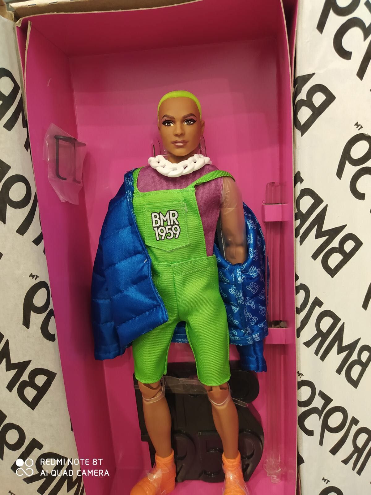 Коллекционная Кукла Барби Barbie BMR 1959