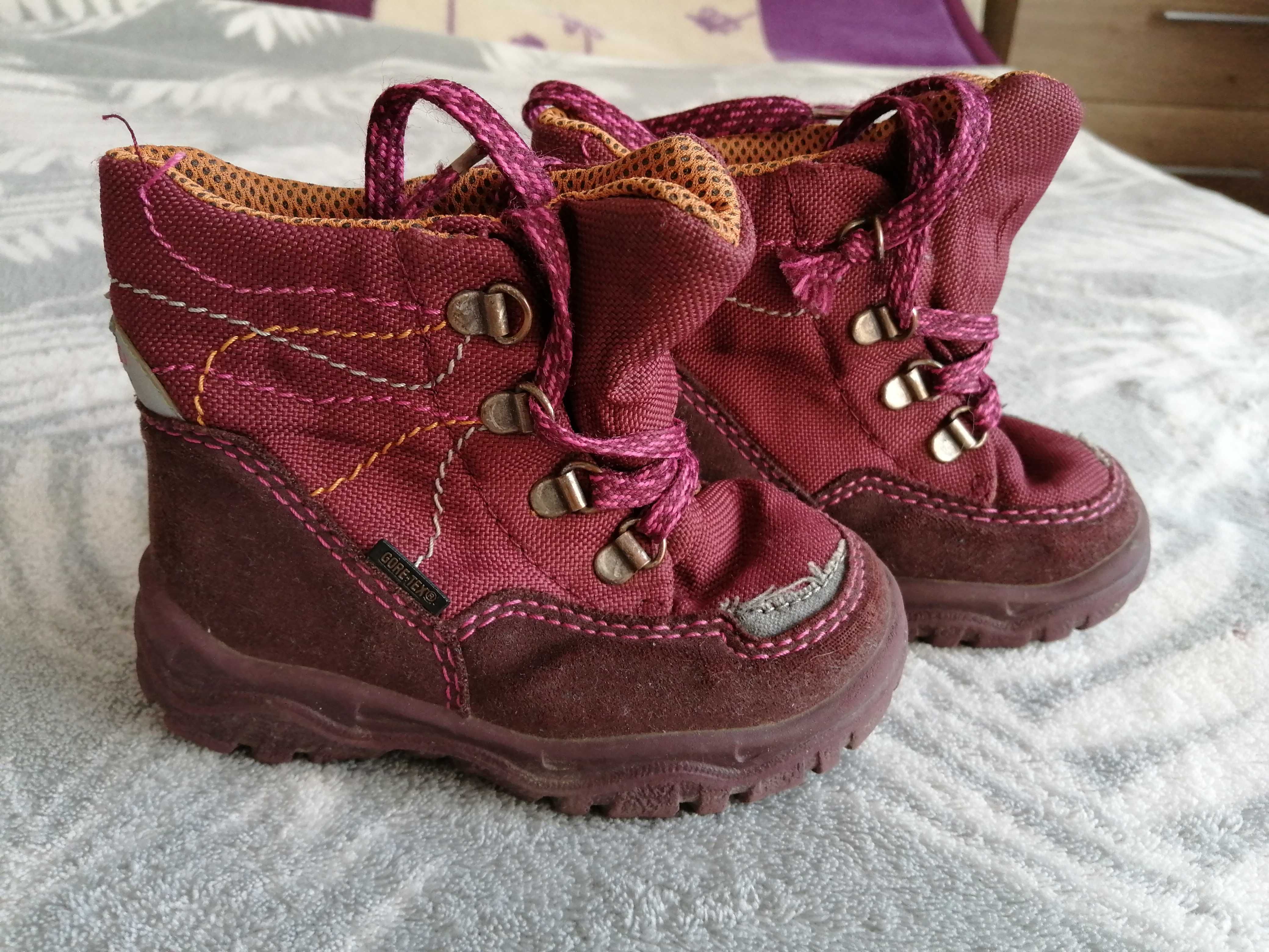 Buty zimowe SUPER Fit 21 - ok. 13,5 cm