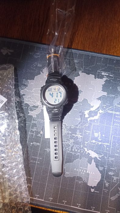 Новый.Часы наручные мужские Skmei 1068 оригинал Чёрный 1560