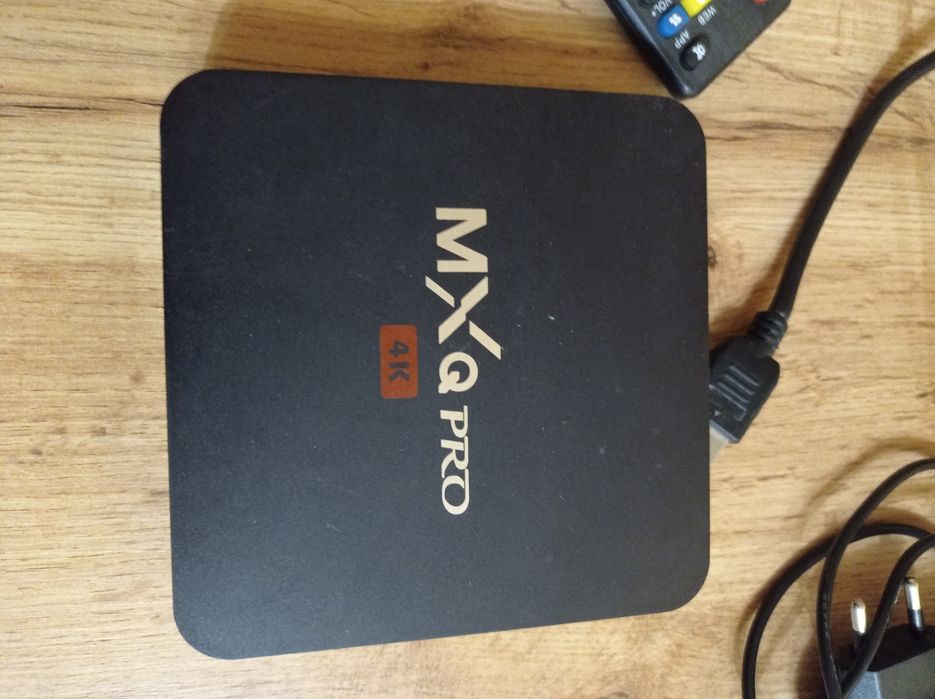 Смарт-приставка TV Box MXQ 4K Ultra Hd 2/16