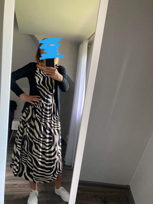 Czarny kardigan Bershka M