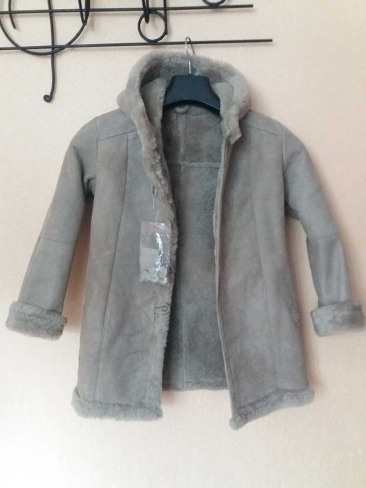 Kożuszek dziewczęcy