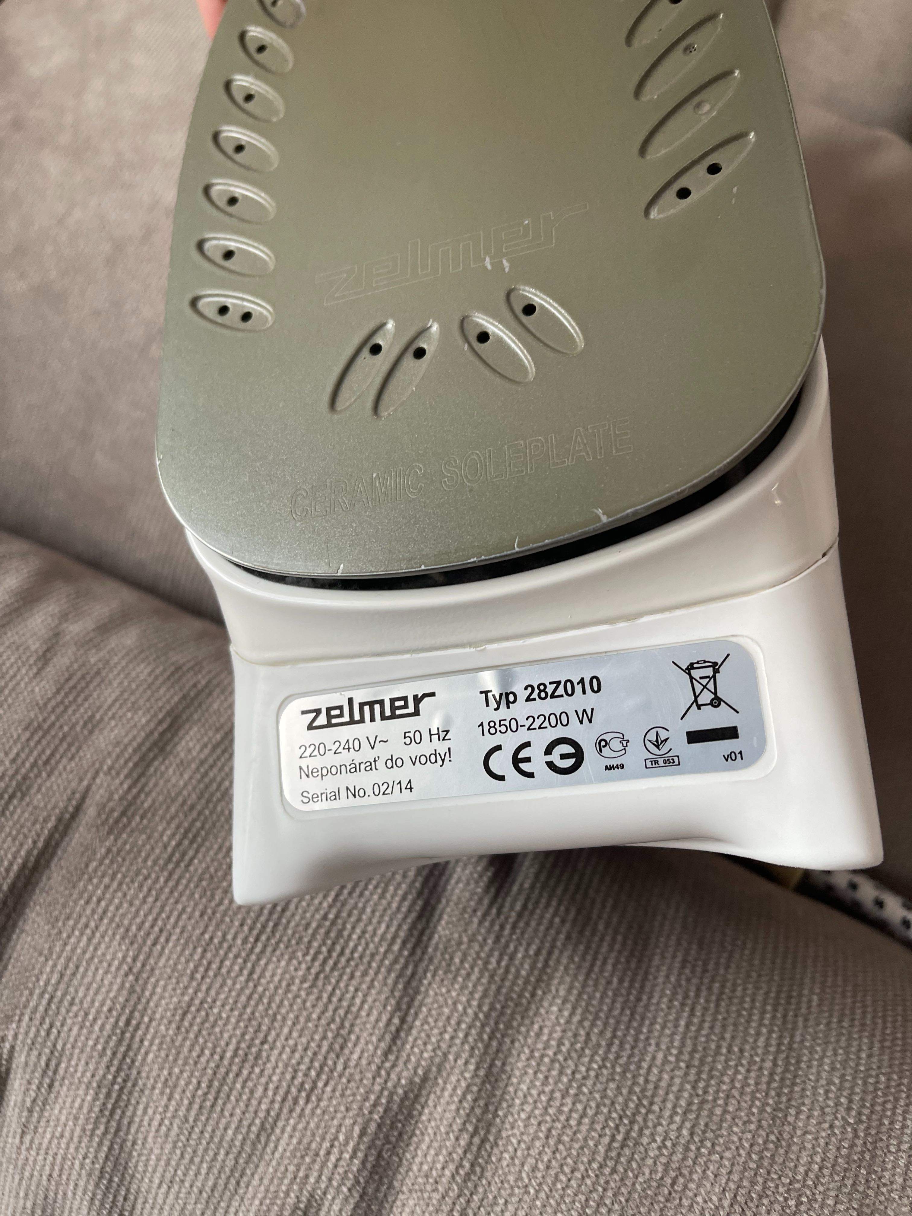 Żelazko do prasowania Zelmer 2200W