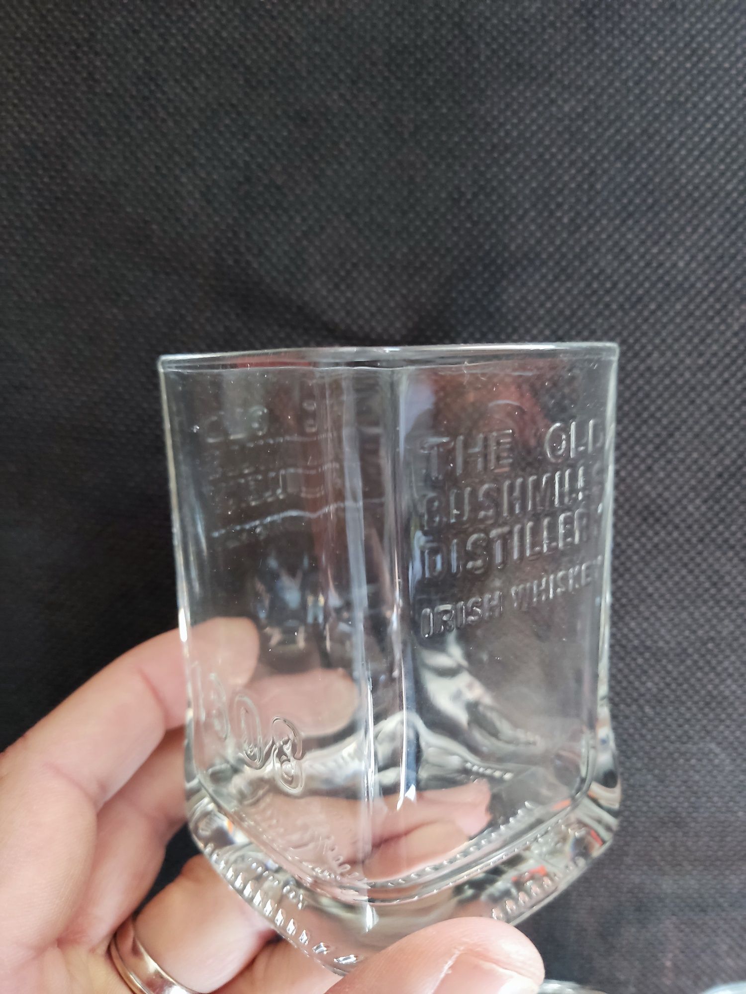 Conjunto 6 copos novos whiskey Bushmills