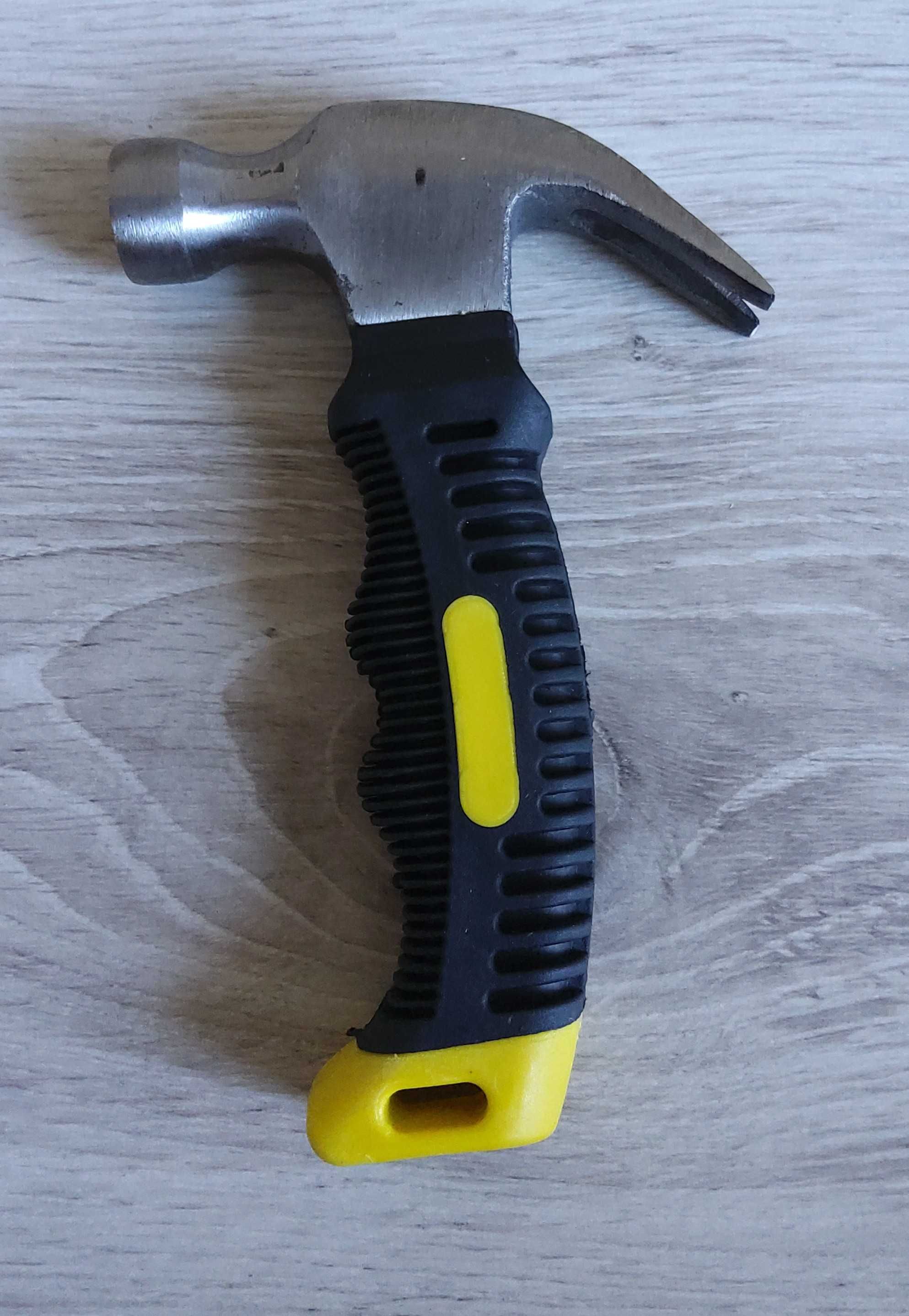 Mini młotek pazurowy Mini Claw Hamme, antypoślizgowy, 8 oz, wielofunkc