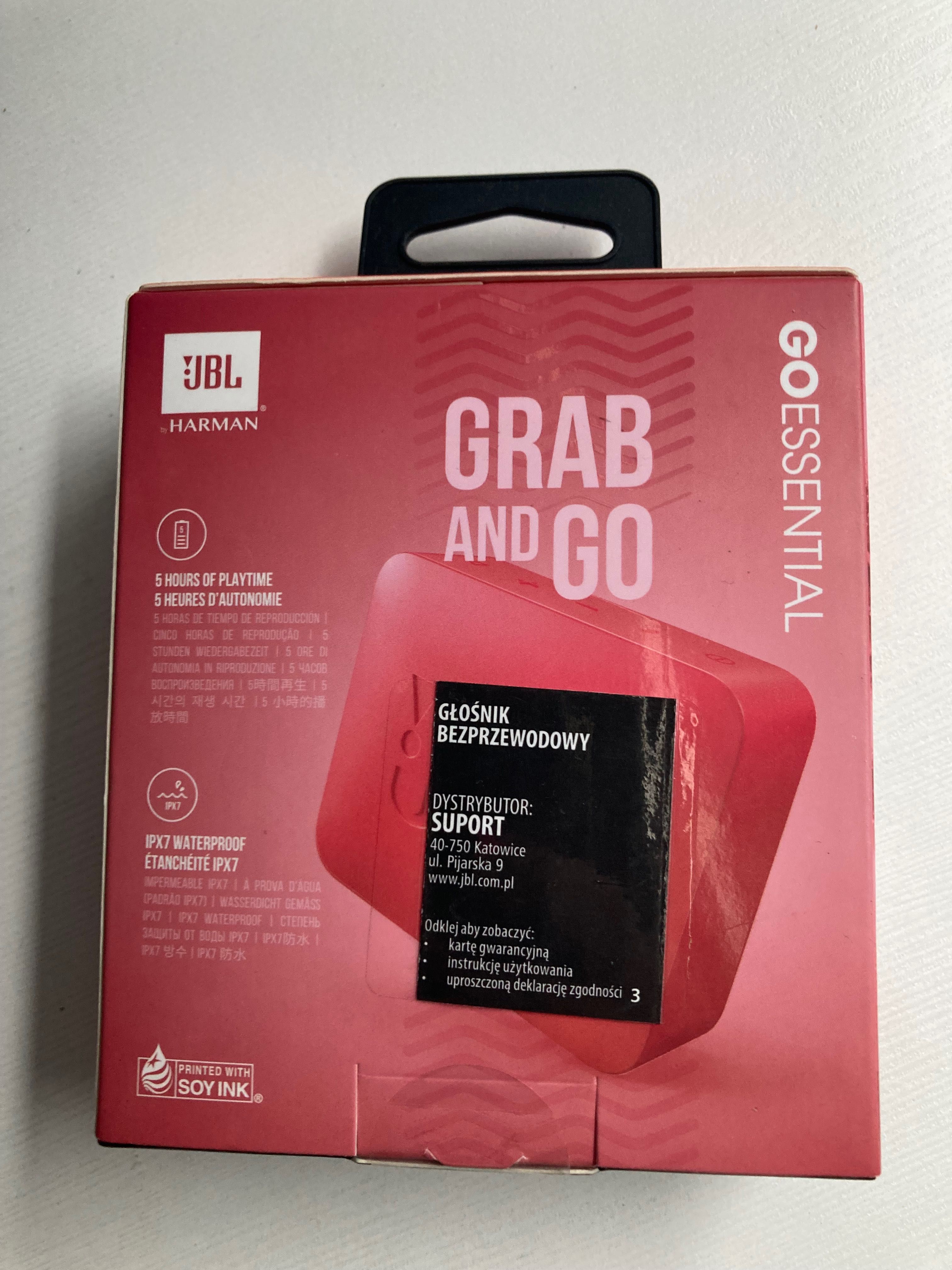 Głośnik mobilny JBL GO Essential