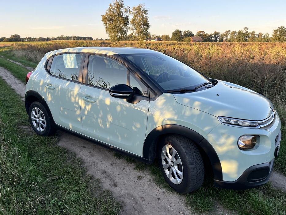 Citroen C3 2017r 1.2 PureTech 91550 km