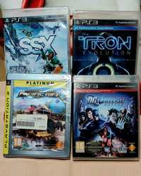 4 jogos PS3 novos e selados