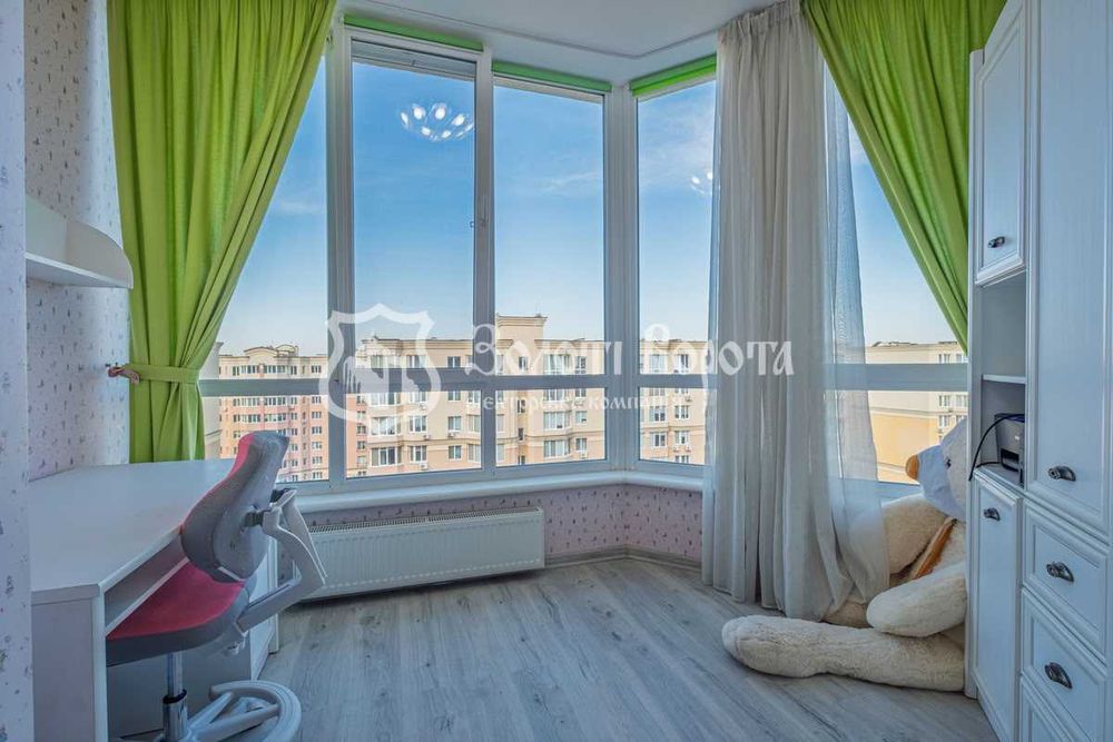 Квартира, 4к. Євроремонт. ЖК «Софія Сіті». Софіївська Борщагівка