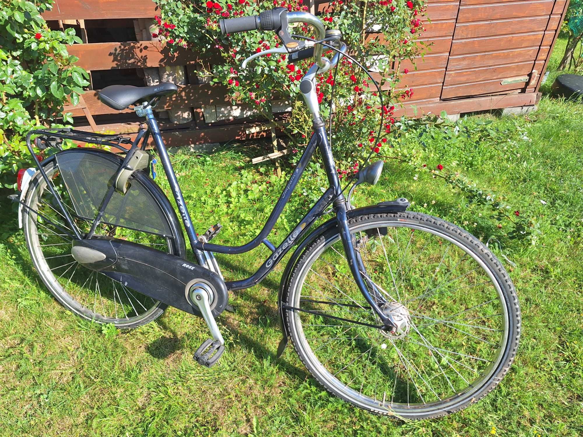 Rower damka miejski holenderski GAZELLE IMPALA unikat
