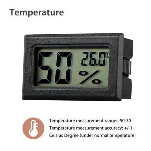 • Display LCD Higrómetro Termómetro  - envio grátis •