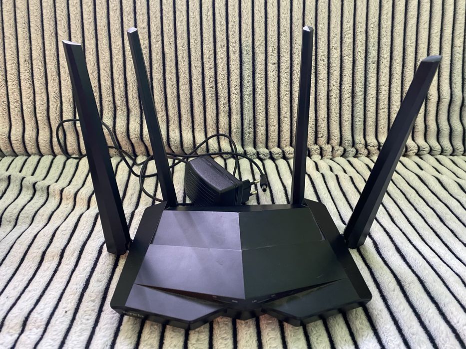 Router Tenda AC1200 AC10 2.4G 5G Duzy zasieg DSL Kablówka WISP Repeter