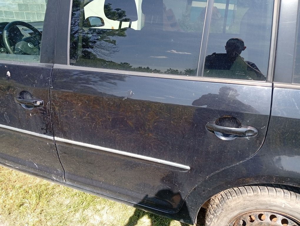 Drzwi VW Touran LC9X Volkswagen prawe przód klapa tył lewe Części lift