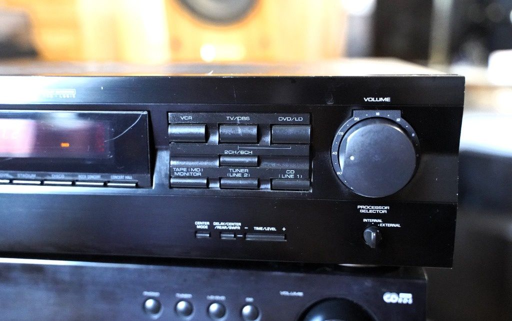 Продам ресивер yamaha dsp 492