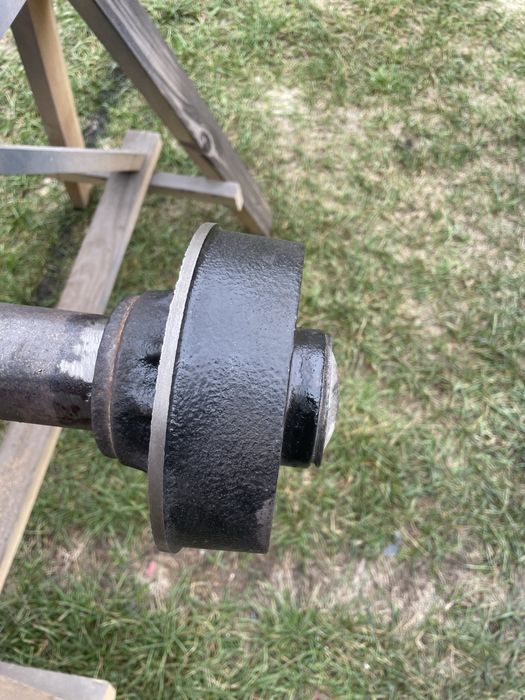 Балка оська ось  для прицепа