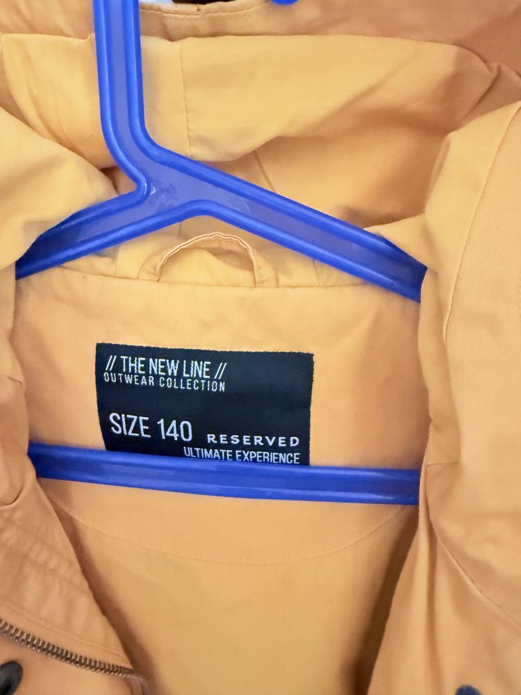 R. 140 jak nowa lekka kurtka parka Reserved