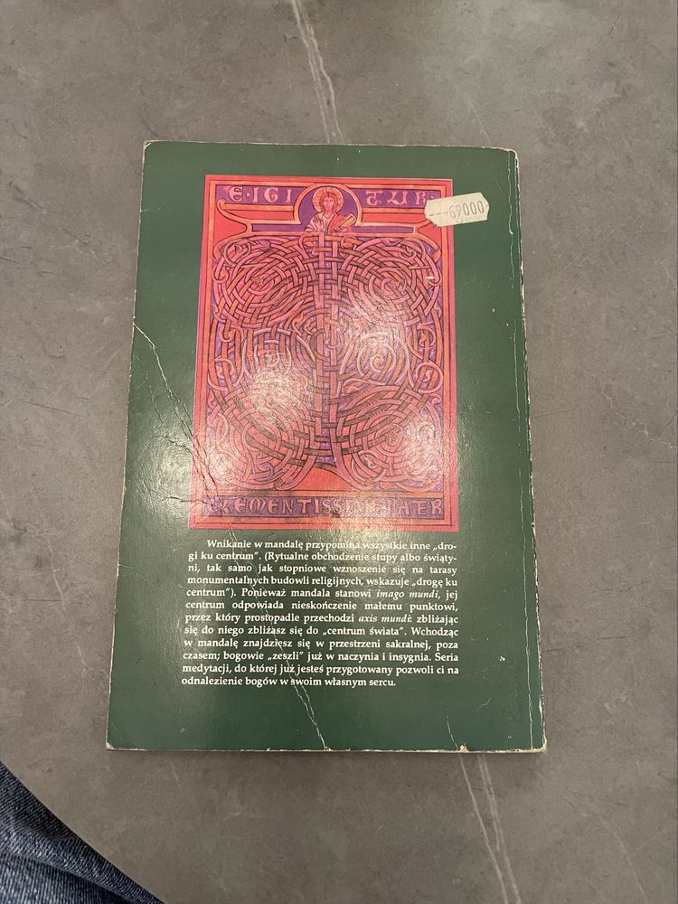 Mandala symbolika człowieka doskonałego Carl Gustav Jung