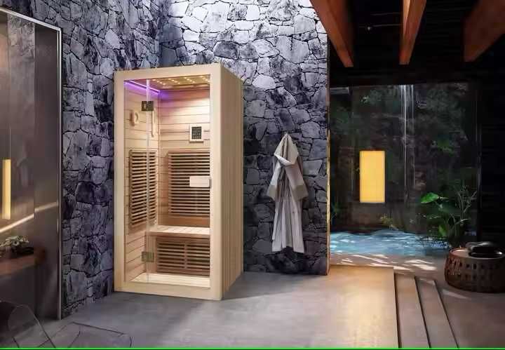 Sauna prestiż komfort w domu i ogrodzie