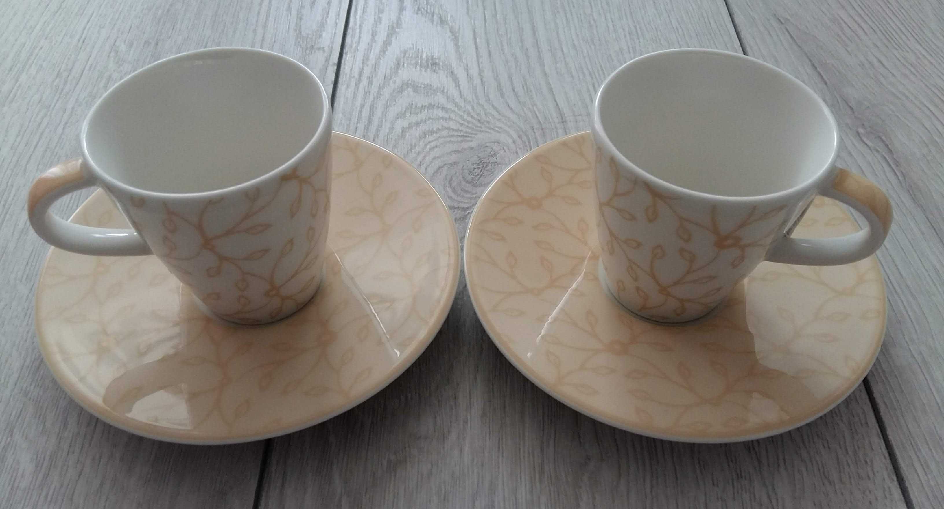 Komplet do espresso Villeroy&Boch Caffe Club Floral Vanille
