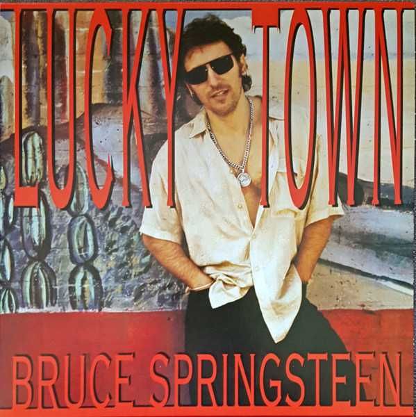 BRUCE SPRINGSTEEN- LUCKY TOWN- LP-płyta nowa , zafoliowana