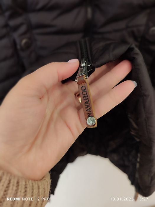 Зимова куртка жіноча