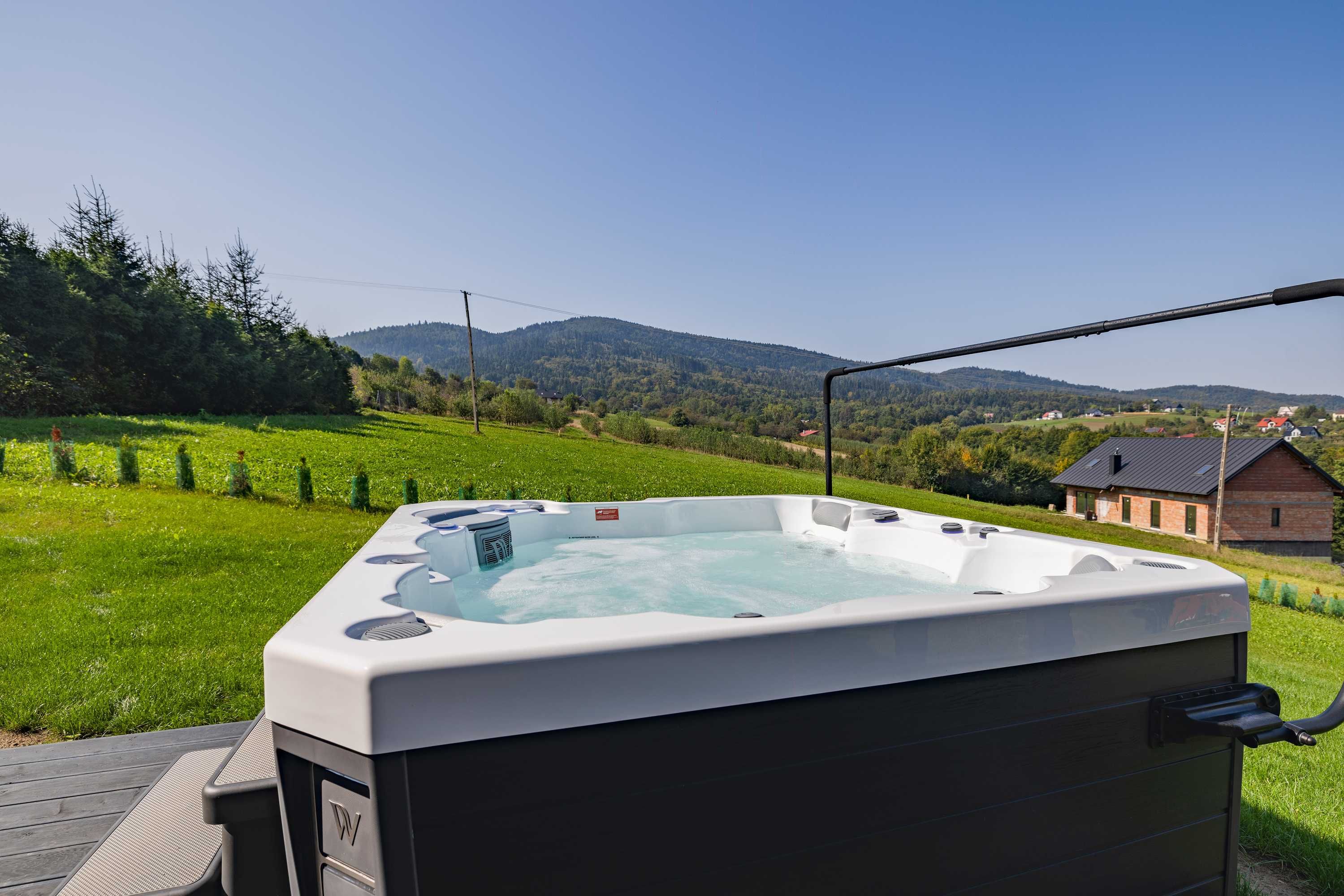 Domek w górach jacuzzi +rowery elektryczne wynajem 40km od Krakowa