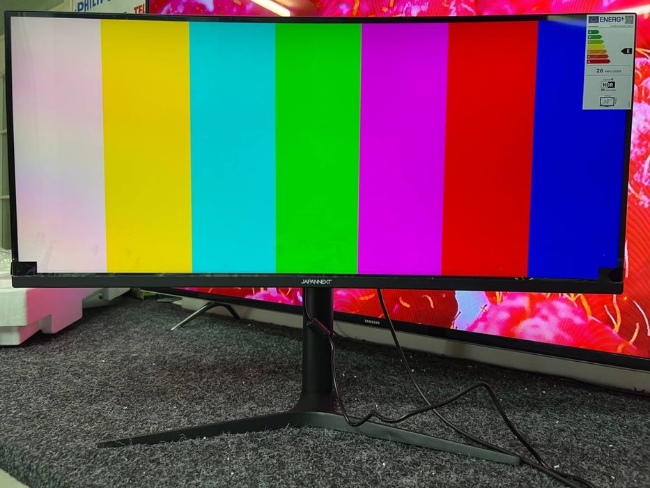 Новий монітор JAPANNEXT 34 дюйми 4K IPS HDR