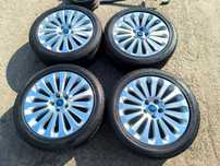 5x108 Felgi Aluminiowe Alufelgi 17 Koła Letnie Lato FORD MONDEO MK3 MK4 FOCUS CMAX SMAX TOURNEO TRANSIT CONNECT VOLVO 5mm Legnica ALU-RAD 205/50