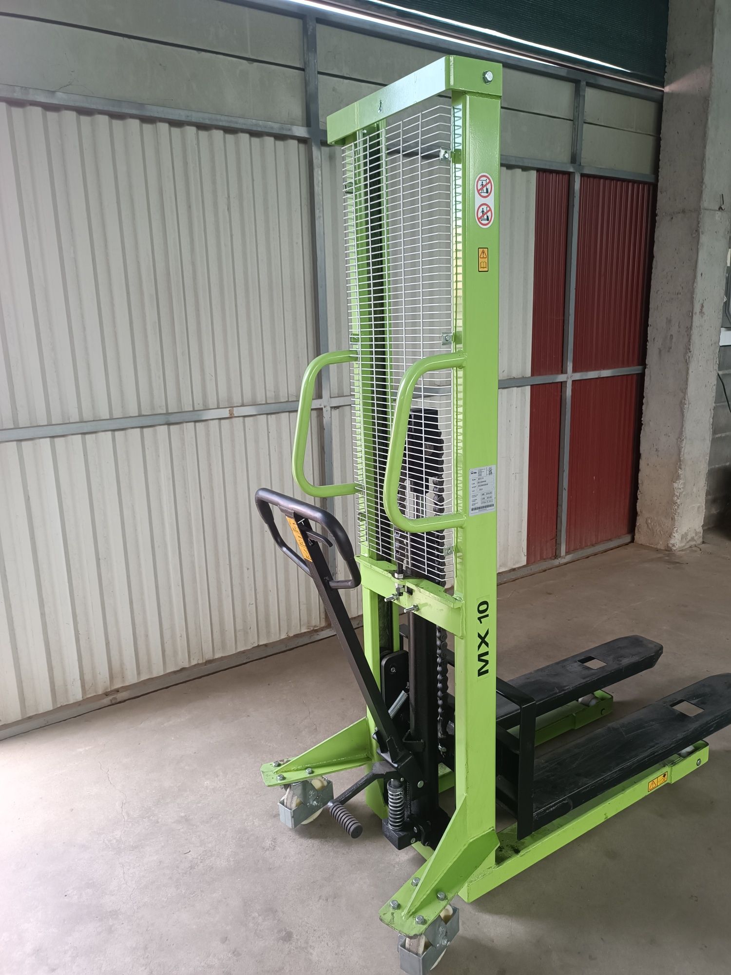 Stacker manual pramac 160cm 2022