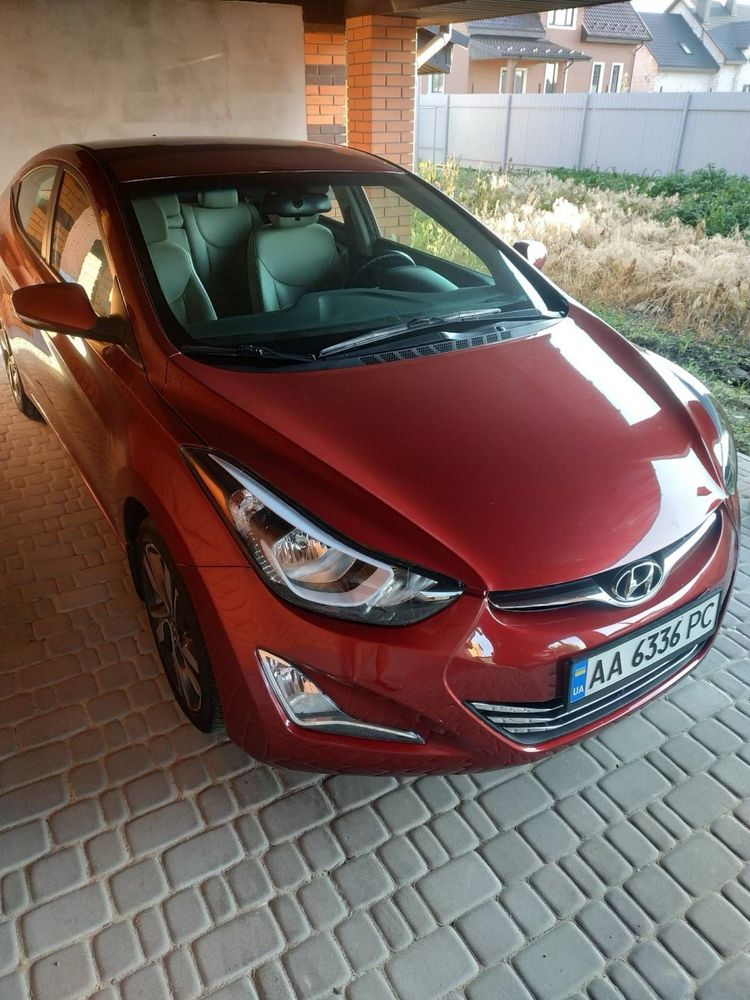 HYUNDAI ELANTRA 2015 Киев-Борисполь-Переяслав